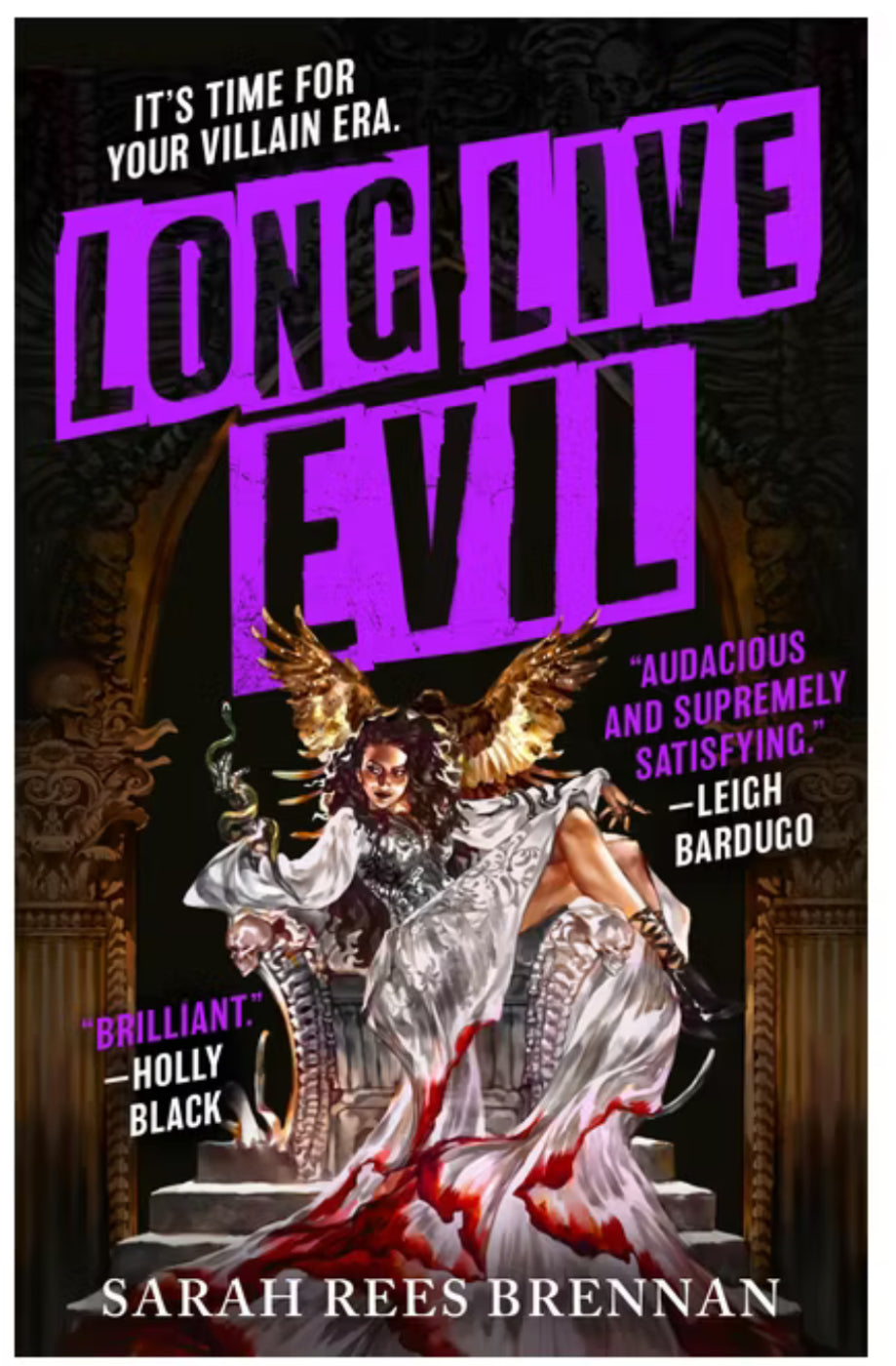Long Live Evil Sarah Rees Brennan New
