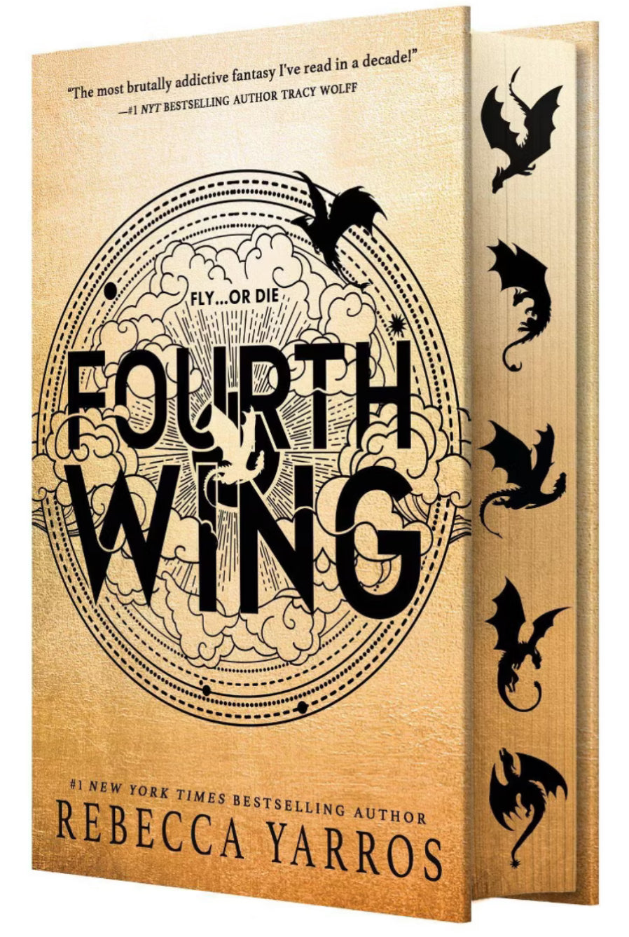 Fourth Wing Rebecca Yarros New Special Edition