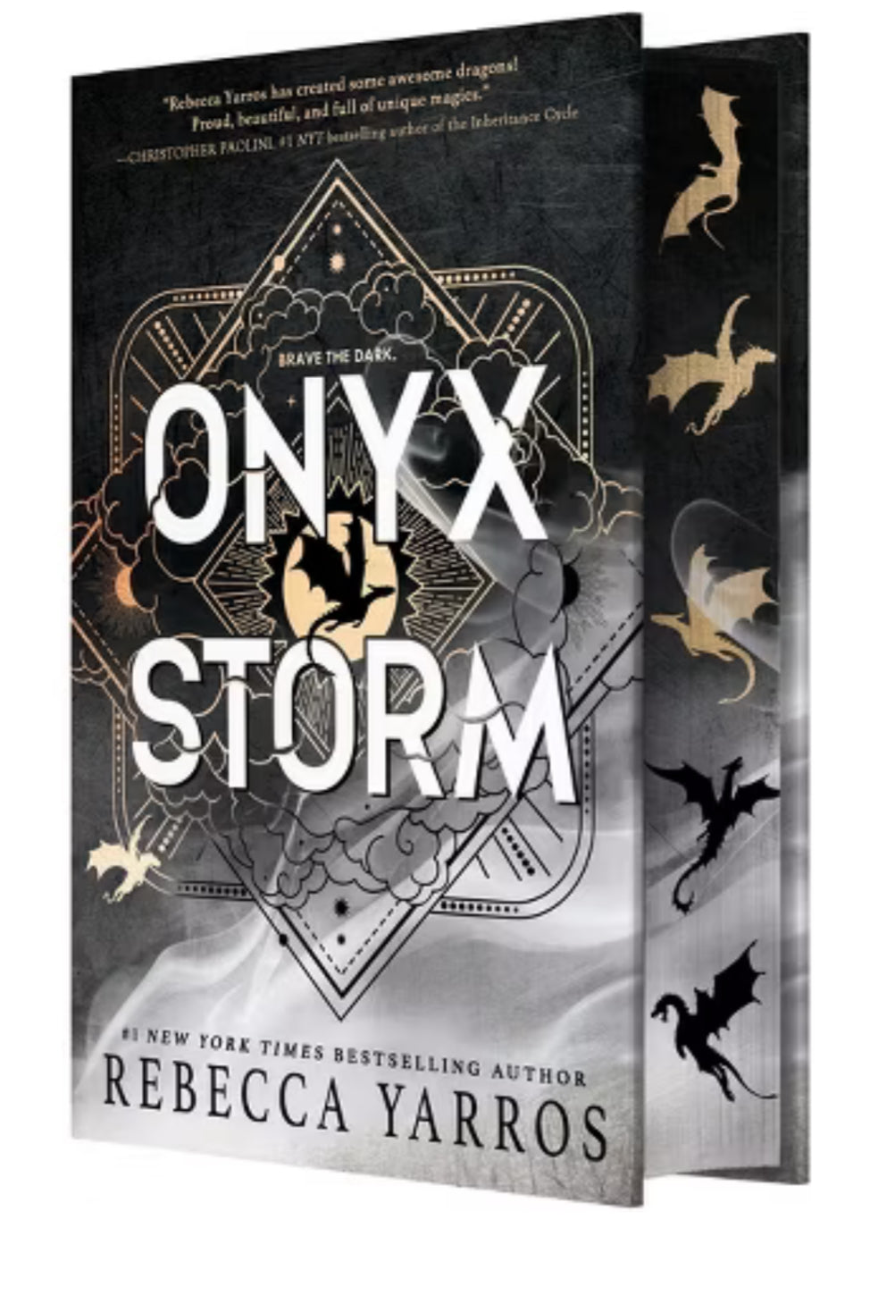 Onyx Storm Rebecca Yarros New Special Edition