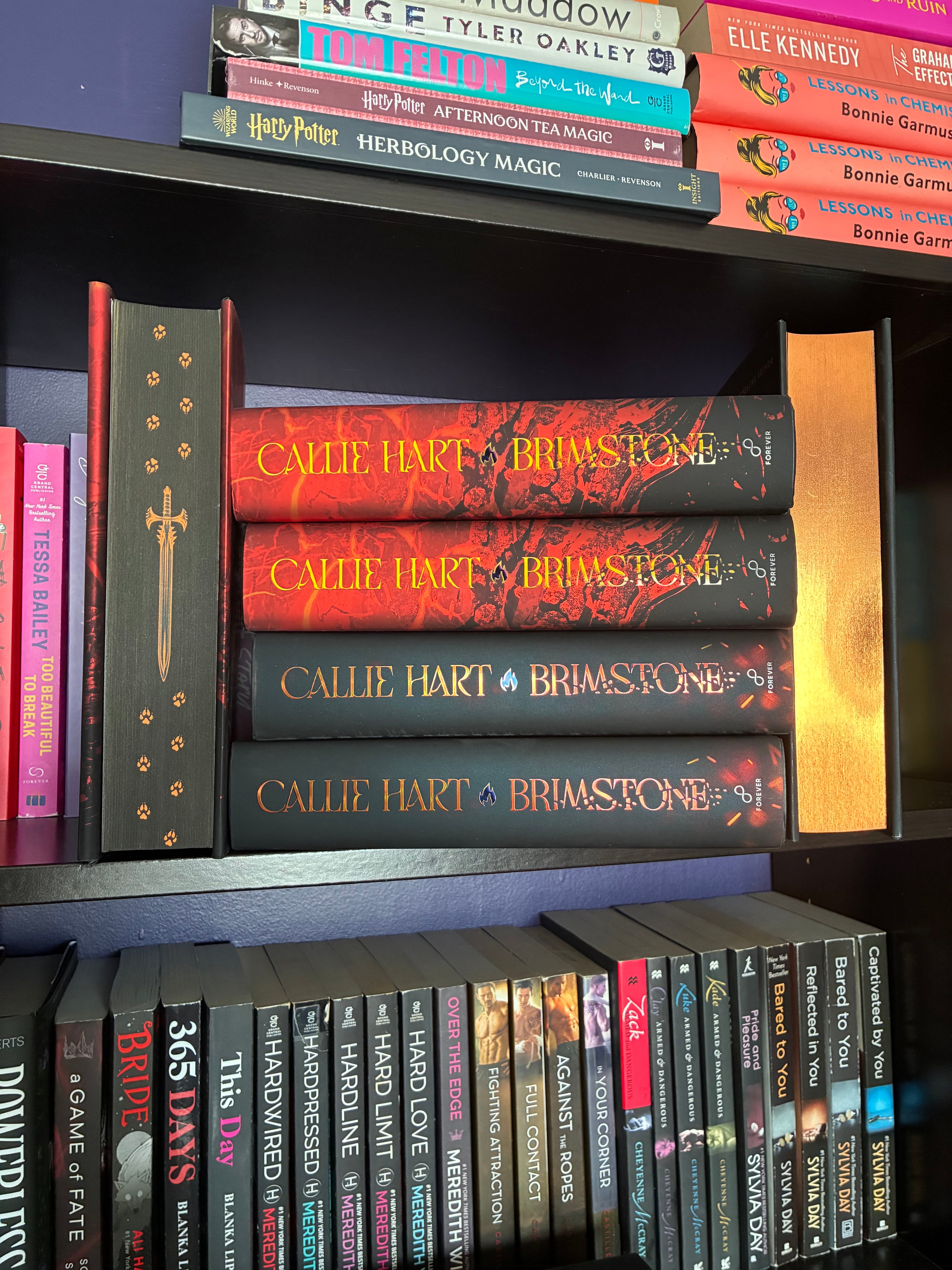 Brimstone new hardback special edition Callie Hart