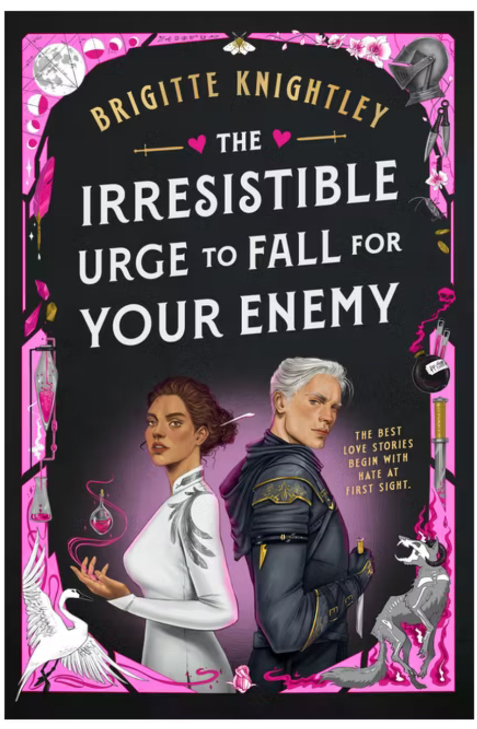 Irresistible Urge to Fall for Your Enemy Brigitte Knightley New