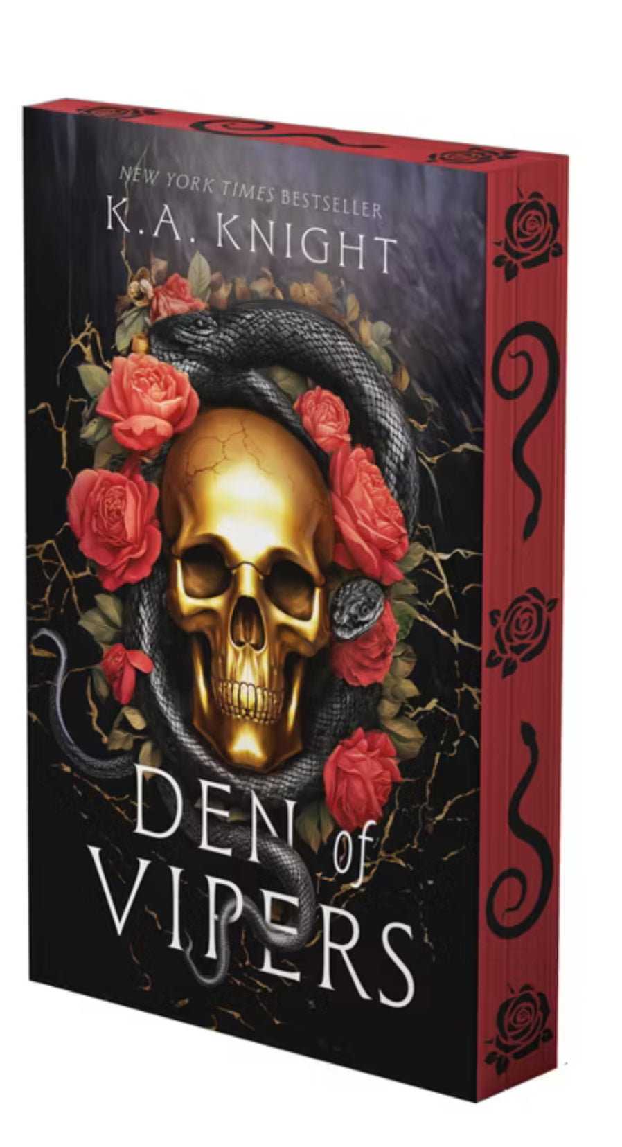 Den of Vipers K.A. Knight New Special Edition