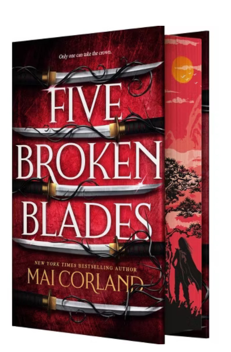 Five Broken Blades Mai Corland Special Edition