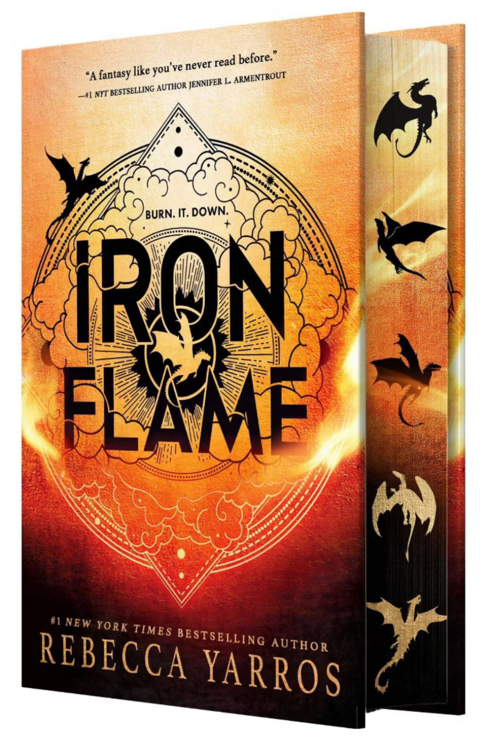 Iron Flame Rebecca Yarros Special Edition New