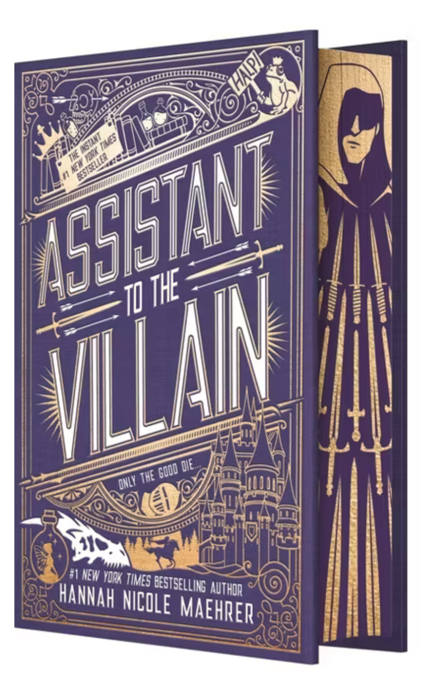 Assistant to the Villain Special Edition New Hardback