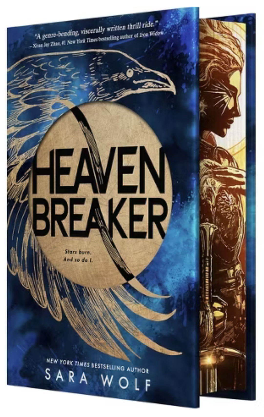 Heaven Beaker Sara Wolf Special Edition New Hardback